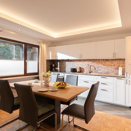 Ferienhaus Wildbarren - Alpenmagie Suites اوبرودورف المظهر الخارجي الصورة