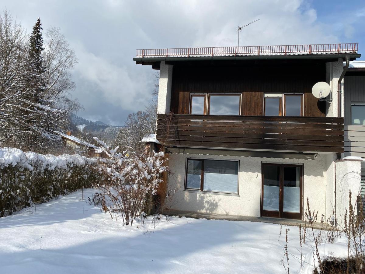 Ferienhaus Wildbarren - Alpenmagie Suites اوبرودورف المظهر الخارجي الصورة