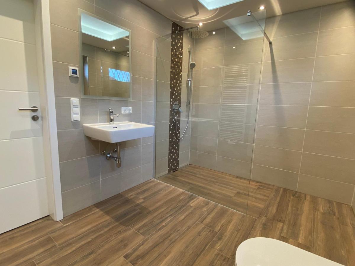 Ferienhaus Wildbarren - Alpenmagie Suites اوبرودورف المظهر الخارجي الصورة