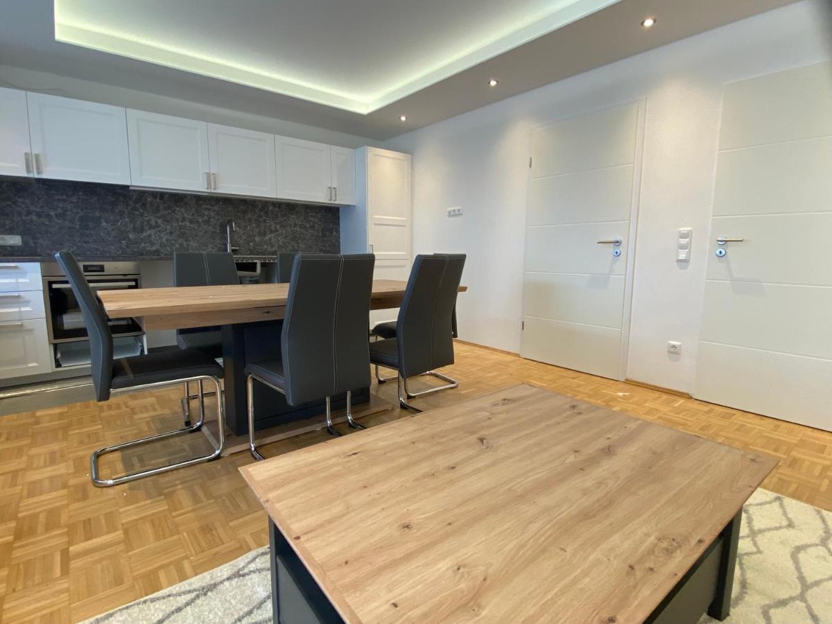 Ferienhaus Wildbarren - Alpenmagie Suites اوبرودورف المظهر الخارجي الصورة