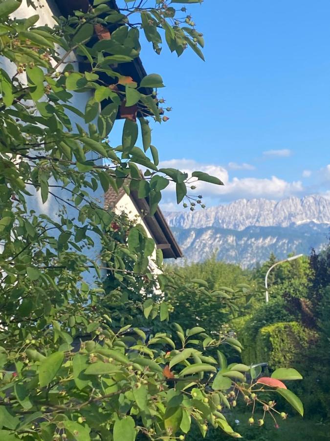 Ferienhaus Wildbarren - Alpenmagie Suites اوبرودورف المظهر الخارجي الصورة