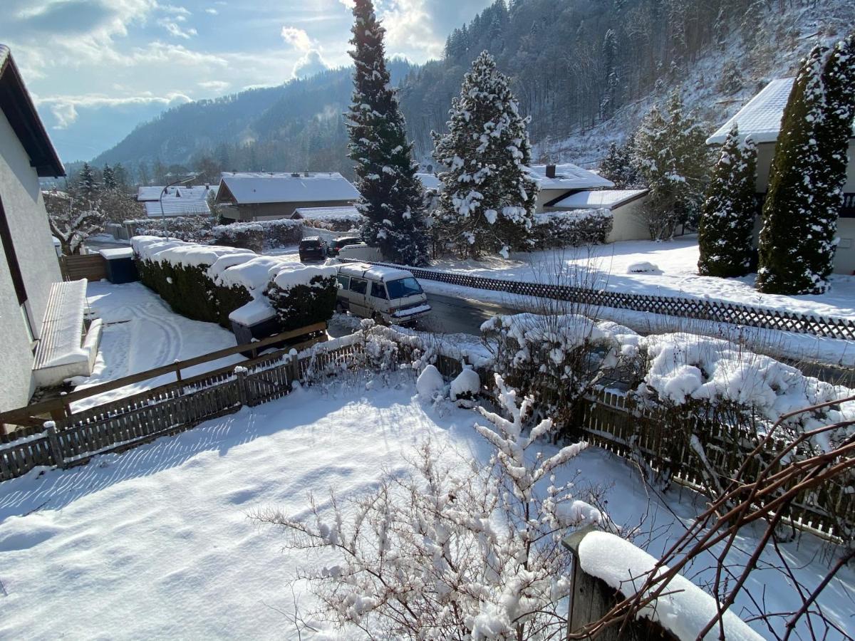 Ferienhaus Wildbarren - Alpenmagie Suites اوبرودورف المظهر الخارجي الصورة