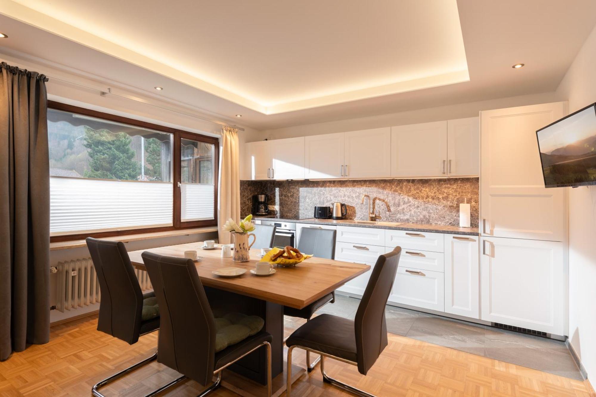 Ferienhaus Wildbarren - Alpenmagie Suites اوبرودورف المظهر الخارجي الصورة