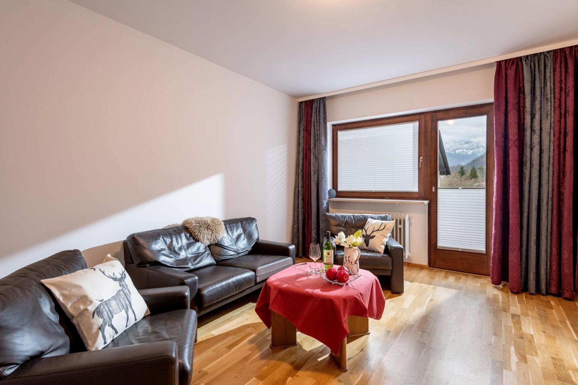Ferienhaus Wildbarren - Alpenmagie Suites اوبرودورف المظهر الخارجي الصورة