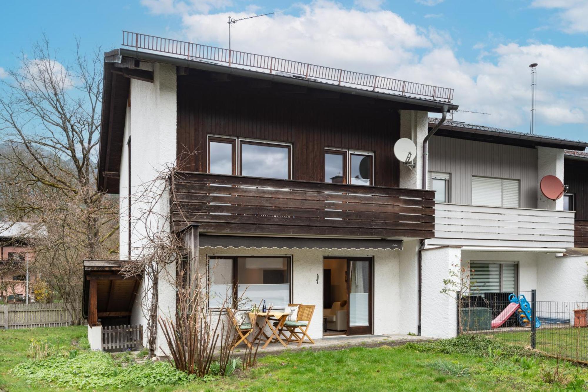 Ferienhaus Wildbarren - Alpenmagie Suites اوبرودورف المظهر الخارجي الصورة